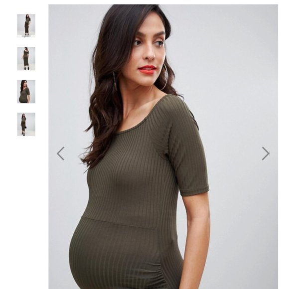 ASOS Maternity Bodycon - Picture 3 of 3